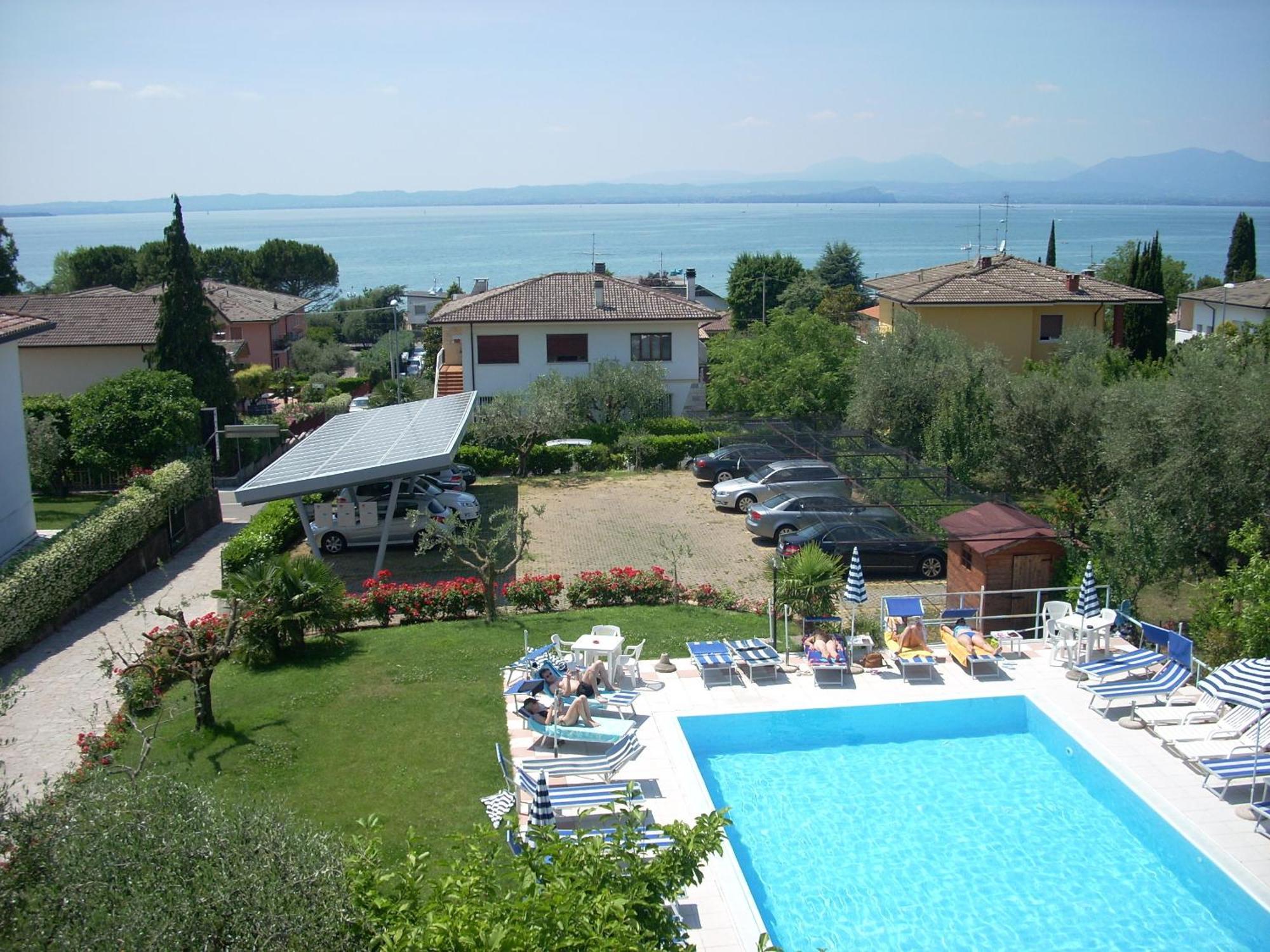 Ca Masawalsa Hotel Bardolino Exteriör bild